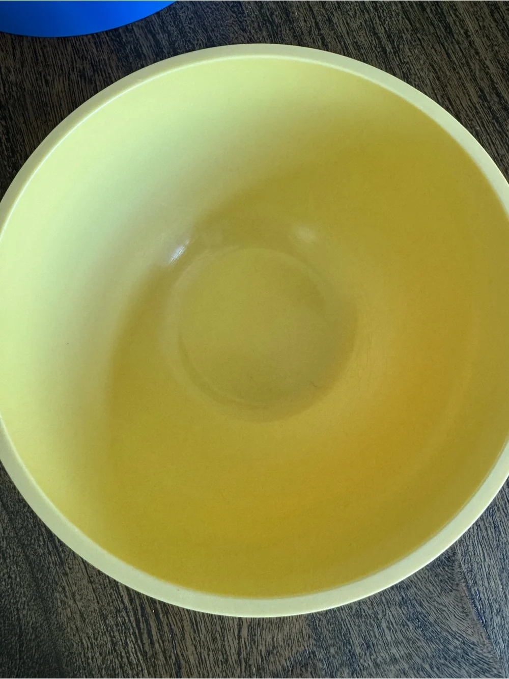 Zak Designs Crate & Barrel Melamine Nesting Bowls Set Blue Green Yellow